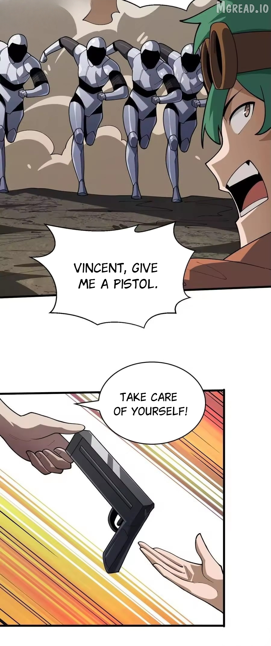 The First Strongest Player Chapter 46  - page 28